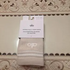 alo Unisex Half-Crew Sick S