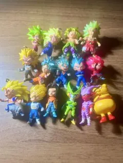 ドラゴンボール キーホルダーセット　15体