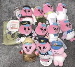 しまむら おぱんちゅうさぎ ぬいぐるみキーホルダー まとめ売り 新品未使用