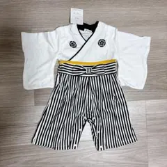 【〜12/16限定価格】 ベビー　赤ちゃん　袴　ロンパース　70㎝　男の子