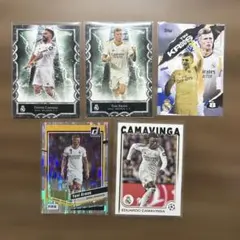 レアル・マドリード トレーディングカードセット