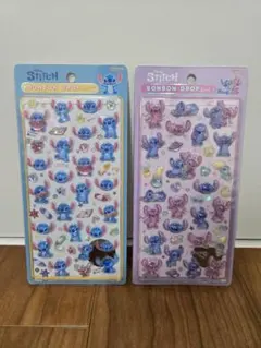z*a様 【新品・正規】スティッチ BONBON DROP 2枚セットのサムネイル