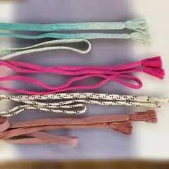 帯締めセット タッセル付き 多色4点セット