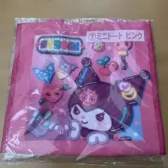 ミニトートバッグ ピンク クロミちゃん