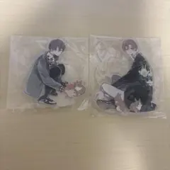 ハレルヤベイビー ハート缶バッジ アクリルスタンド 呉都 桜咲冬夏