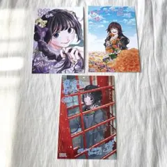 薫る花は凛と咲く23巻 特典イラストカード 2枚セット - メルカリ