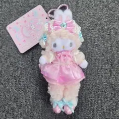 ピアノ バニーズバレリーナシリーズリール付きマスコット - メルカリ