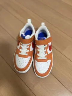 Nike スニーカー 18.5cm オレンジ/ホワイト/レッド