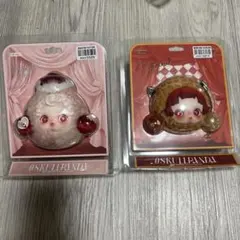 正規品　SKULLPANDA イヤホンケース 2個セットPOP MART