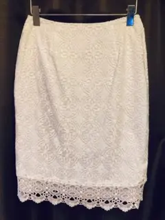 総レース　スカート