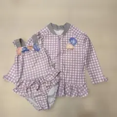 panpantutu 水着セット110-115cm