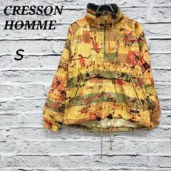 R4286/CRESSON HOMME【Ｓ】 スノーボードウェア 中綿入り 総柄