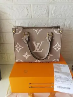 モノグラム ショルダーバッグ