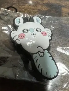 ちいかわ　モモンガ　ラバーキーホルダー2