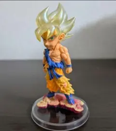 ドラゴンボール UG ミニフィギュア サイヤ人 悟空