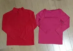 ユニクロ タートルネック ヒートテック 120