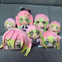 鬼滅の刃 甘露寺蜜璃 ぬいぐるみ マスコット まとめ売り