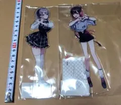 志乃と恋　千種みのり　つながるアクリルスタンド　2個セット