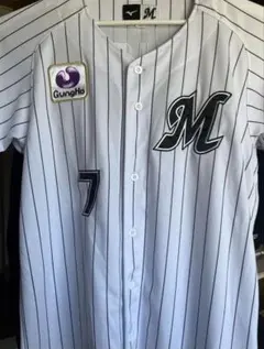 千葉ロッテマリーンズ 藤岡選手 ユニフォーム 7番