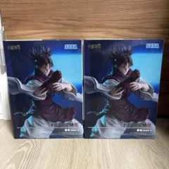 最新プライズ‼️呪術廻戦　フィギュア　FIGURIZMα 脹相　赫鱗躍動・載　2個