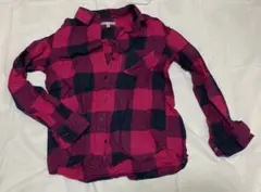 ユニクロ　チェックシャツ