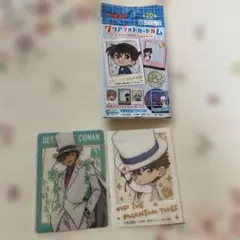 名探偵コナン　怪盗キッド　カードセット