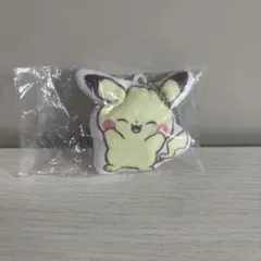 ポケピース ガチャガチャ ミニクッション マスコット ピカチュウ