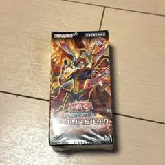 未開封BOX【遊戯王】デュエリストパック 爆炎のデュエリスト編　1箱