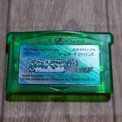 ポケットモンスター エメラルド ゲームボーイアドバンス