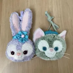 東京ディズニーシー　ジェラトーニ　ステラルー　ぬいぐるみポシェット