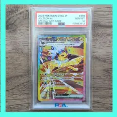 【PSA10】サンダースex SAR テラスタルフェス SV8a 209/187のサムネイル