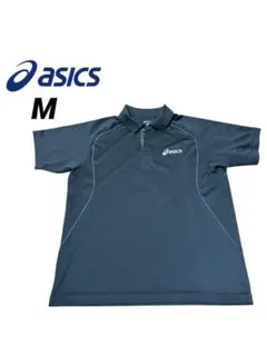 asics メンズ半袖 ポロシャツトレーニングウェアMサイズのサムネイル