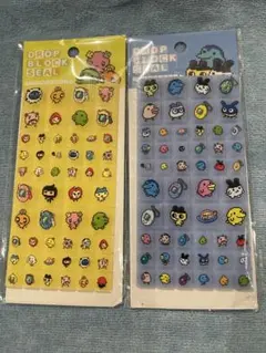 たまごっちタイルシール2枚セット　日本製