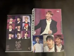 ゼベワン ペンコン メテュ 特典 トレカ フライヤー zb1 マシュー セット