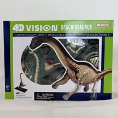【39】4D VISION 恐竜解剖モデル　立体パズル　ブラキオサウルスのサムネイル