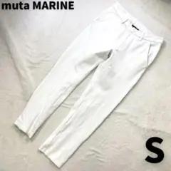muta MARINE メンズ サイドラインホワイトパンツGOLF XL - メルカリ