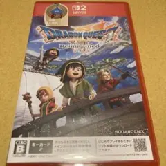 Switch2 ドラゴンクエスト7 Reimagined 早期購入特典未使用
