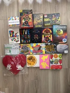 関ジャニ∞(SUPER EIGHT)DVD & グッズ セット