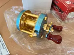 道楽・Dowluck・マツモトーイ・ A-2000・金+ノブ黒（未使用） Yahoo!オークション -「道楽 マツモトーイ」(その他) (ベイトリール)の