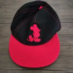 美品！1回着用！東京ディズニーリゾート ミッキーキャップ 57.5cm