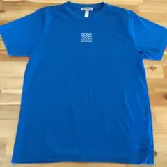 phiten 松本マラソン 2021 Tシャツ ブルー Lのサムネイル