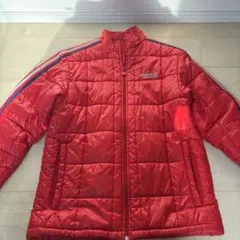 adidas Original Sport ダウンジャケット レッド