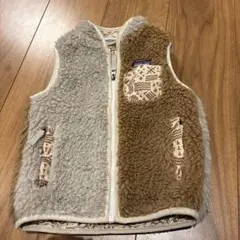 フリース ダウンベスト