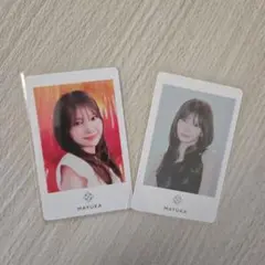 NiziU　マユカ　フォトカード　RISE UP　ポップアップ　まとめ売り