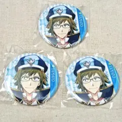 アイナナ　アイナナ展　缶バッジ　二階堂大和　2個set