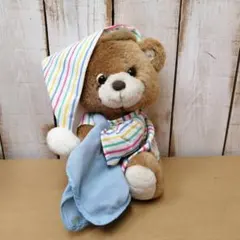 Prestige社　テディ・ベディ・ベア　ぬいぐるみ　ヴィンテージ　80年代