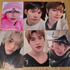 RIIZE all of you ユニバ ラキドロ 6枚　コンプセット　トレカ