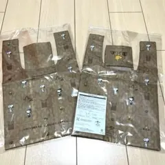 【新品】USJオリエンタルホテル☆スヌーピーエコバッグ非売品　2枚セット