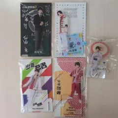 ジャニーズJr. ジュニア Howzit 少年忍者 織山尚大 アクスタ アクキーのサムネイル