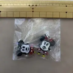ミッキーマウス＆ミニーストラップ